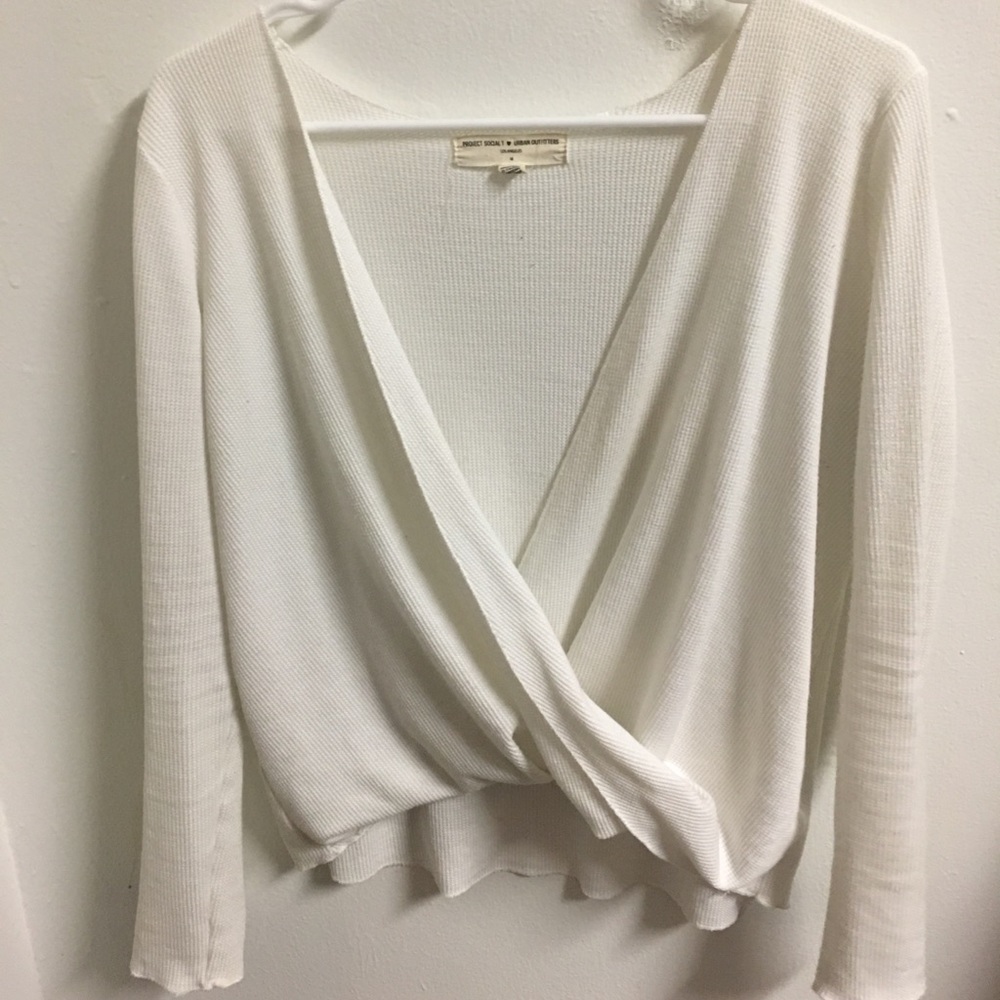 Urban outfitters wrap top